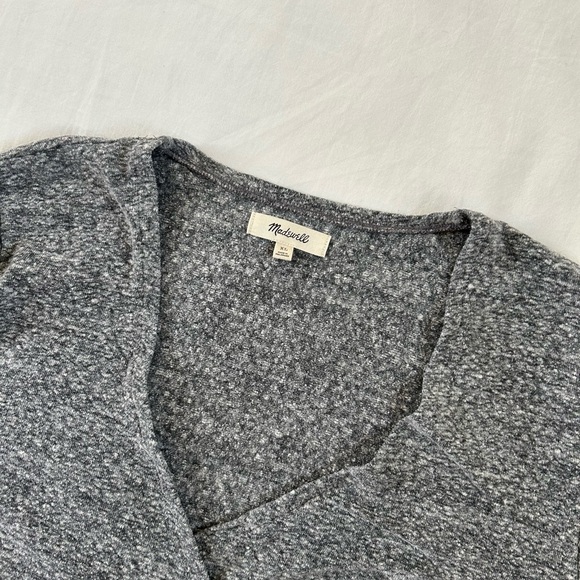 Madewell wrap bodysuit - Picture 2 of 7